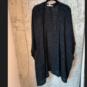 BCBGeneration Short Sleeve Oversize Shrug